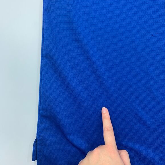 Adidas Polo Shirt Men XL Extra Large Harbor Climalite Quick Dry Performance Golf - Picture 5 of 14